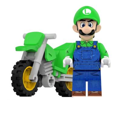 Luigi: Motorcycle: Super Mario