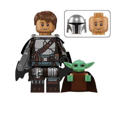 The Mandalorian: Beskar Armor and Grogu: Star Wars