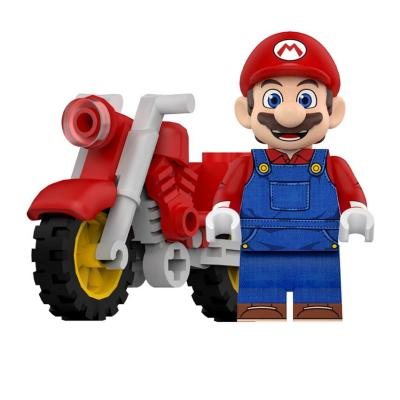 Mario: Motorcycle: Super Mario
