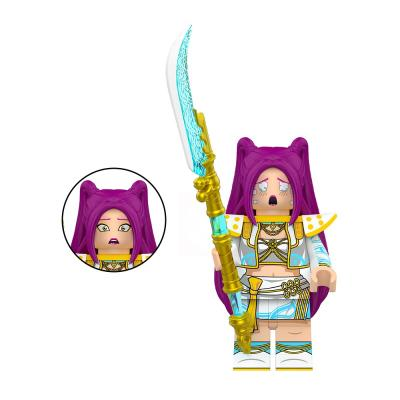 Mira: White and Gold Outfit: KPop Demon Hunters