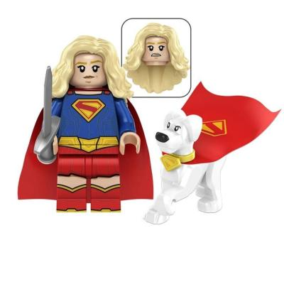 Supergirl: Classic Suit and Krypto: DC