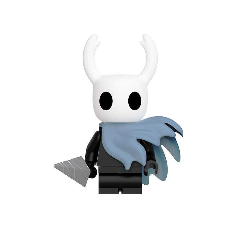The Knight: Blue Cloak: Hollow Knight