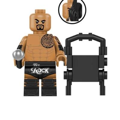 The Rock: WWE: Wrestling