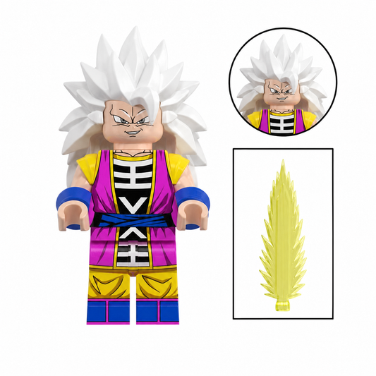 Zenku: Son Goku–Zen-Oh Fusion: Dragon Ball