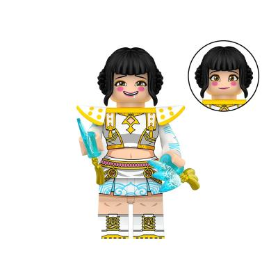 Zoey: White and Gold Outfit: KPop Demon Hunters