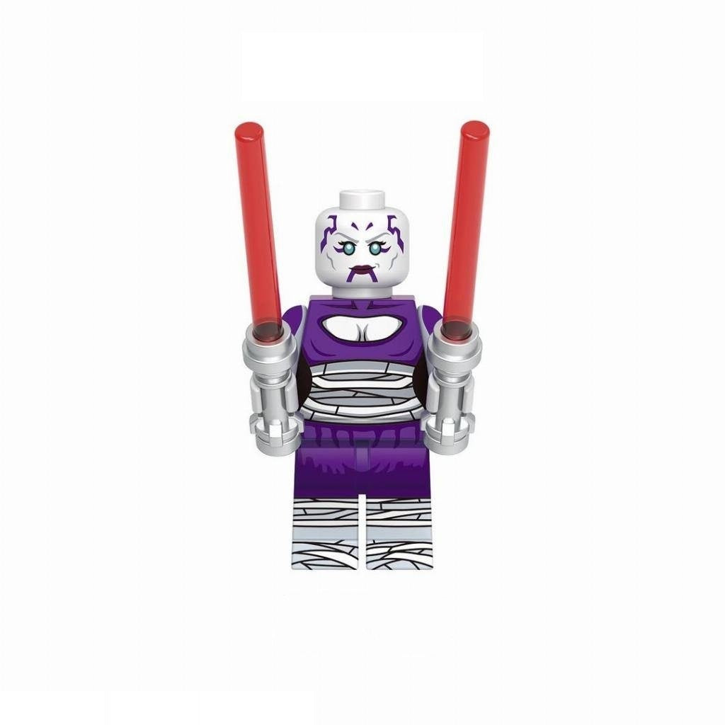 Asajj Ventress / Twin Red Sabers / Star Wars