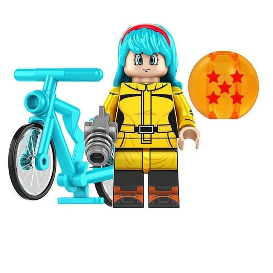 Bulma / Blue Bike / Dragon Ball