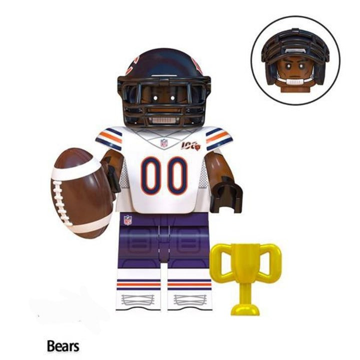 Chicago Bears minifigure