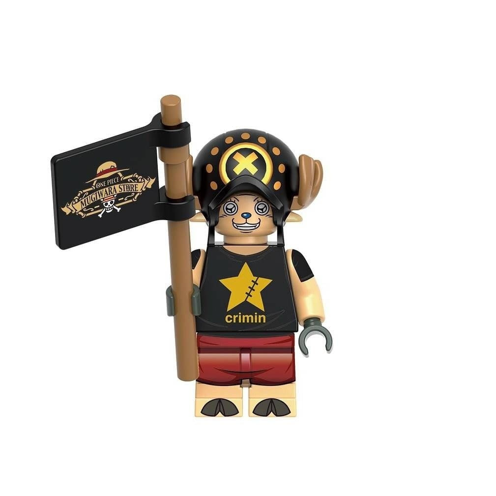 Chopper / Black Flag / Star Shirt / One Piece
