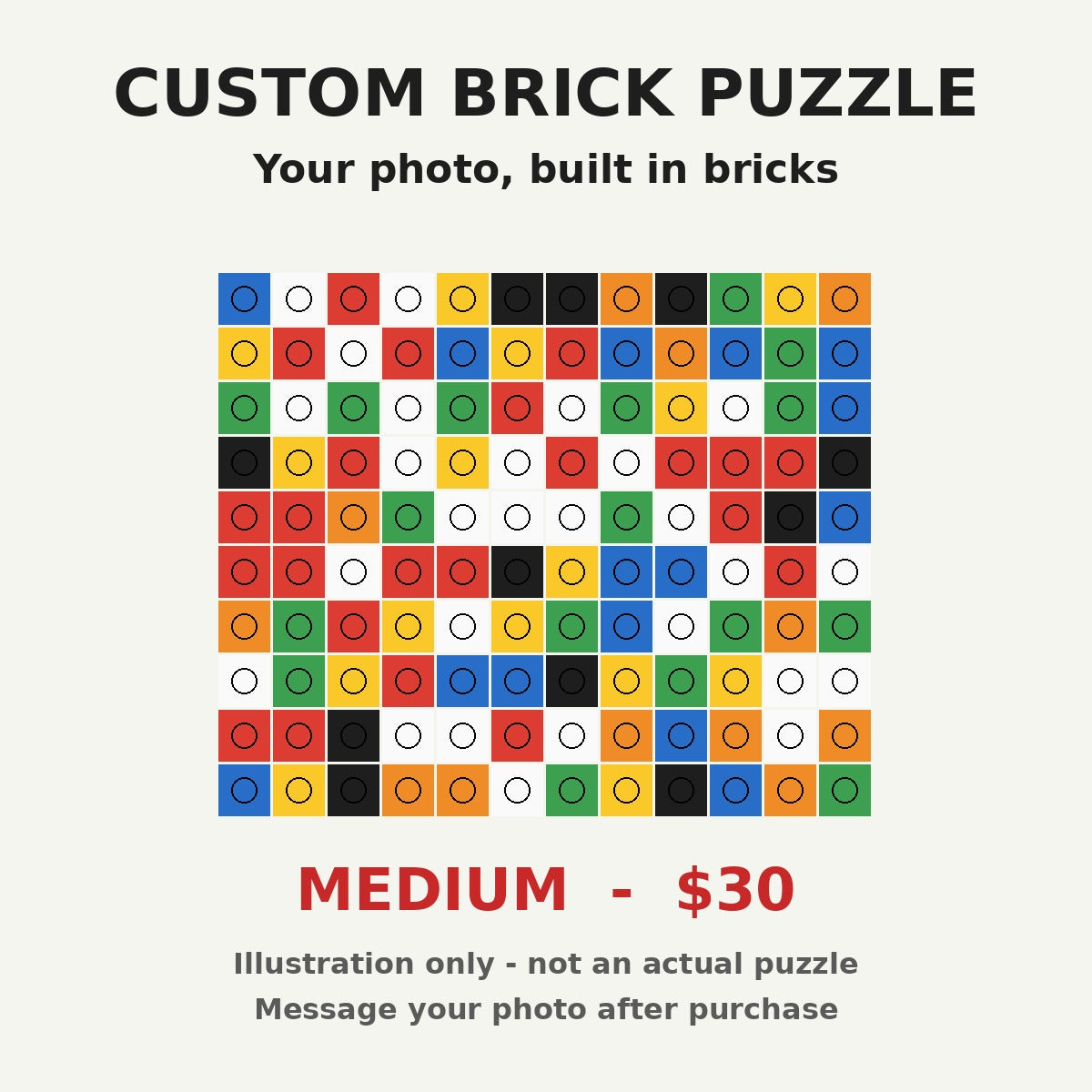 Custom Brick Puzzle Medium