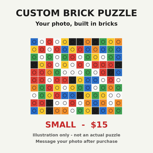 Custom Brick Puzzle Small