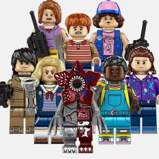 *LAST ONE* Stranger Things 8 Piece Set