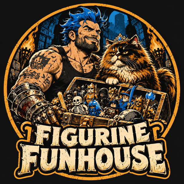 Figurine Funhouse dungeon loot avatar