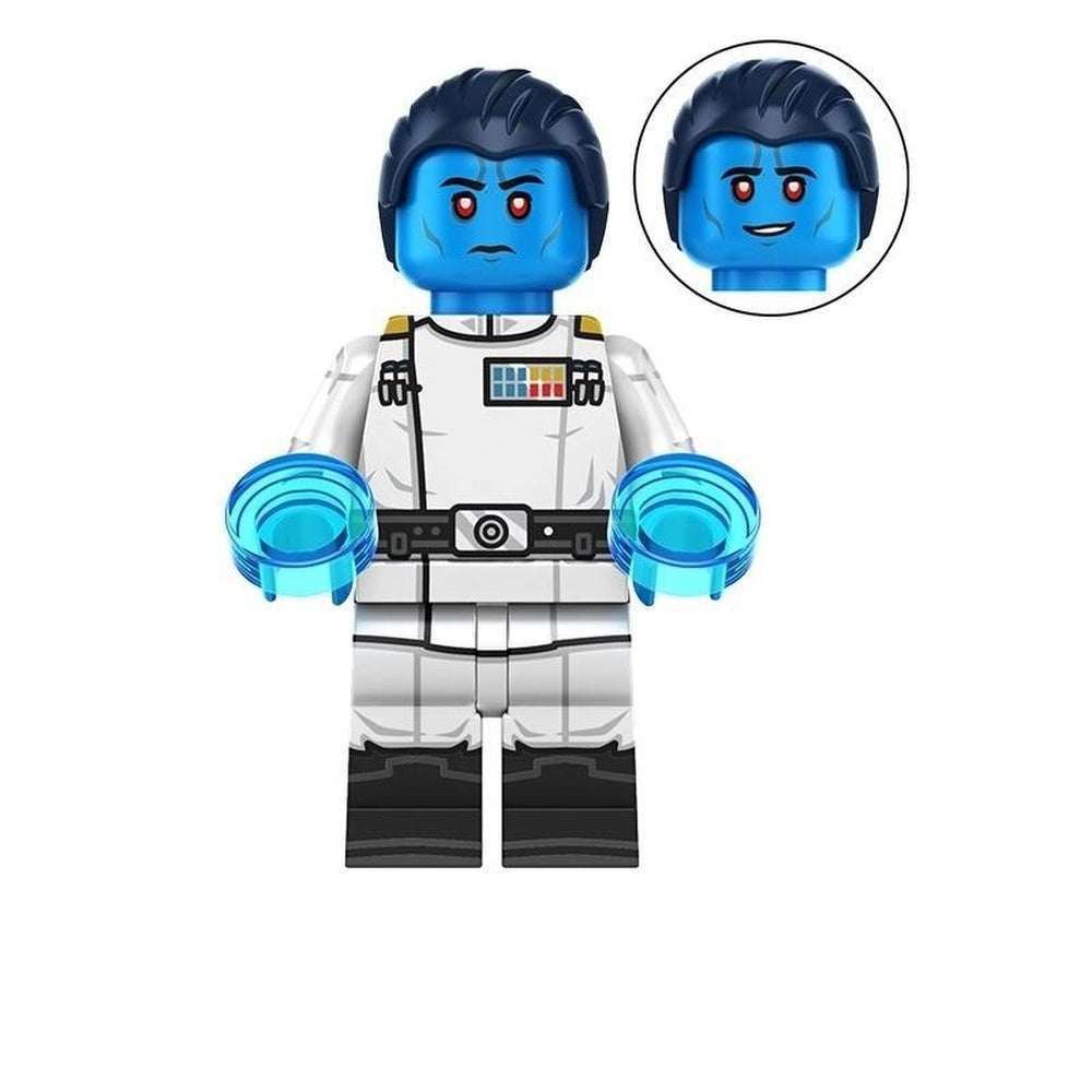 Grand Admiral Thrawn / White Uniform / Star Wars
