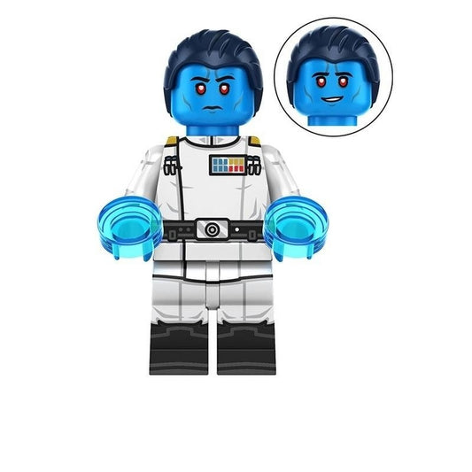 Grand Admiral Thrawn / White Uniform / Star Wars