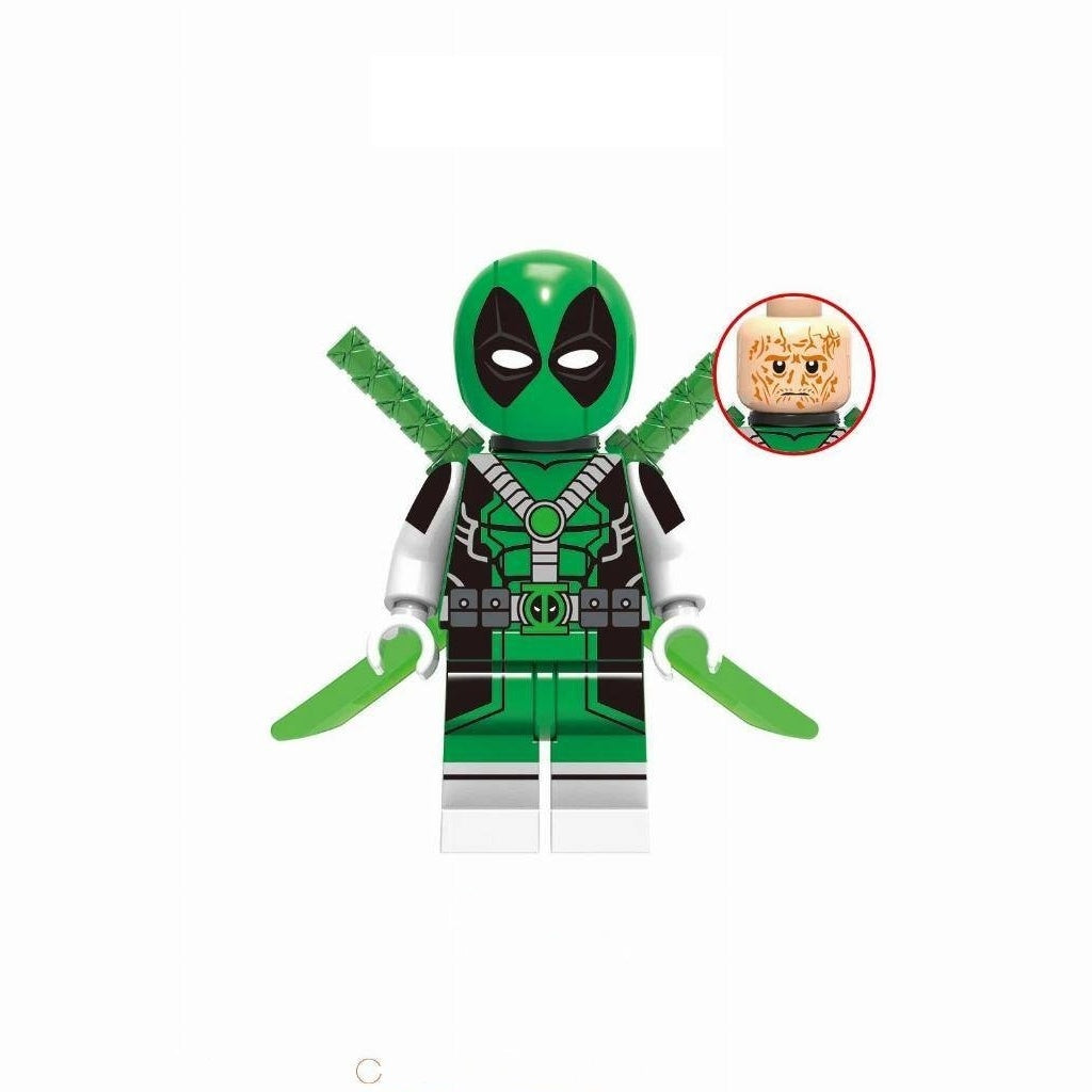 Greenpool / Green Lantern Deadpool