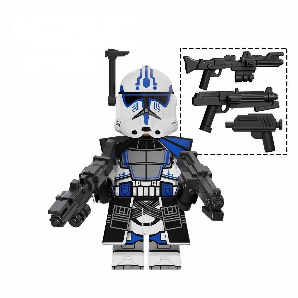 Hardcase / 501st Clone Trooper / Star Wars