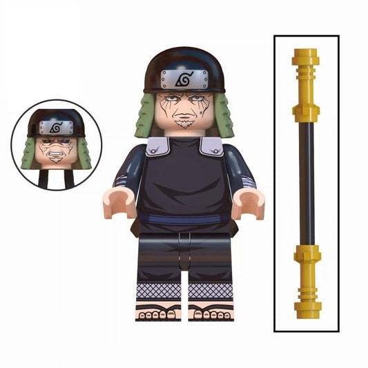 Hiruzen Sarutobi / Battle Suit / Staff / Naruto