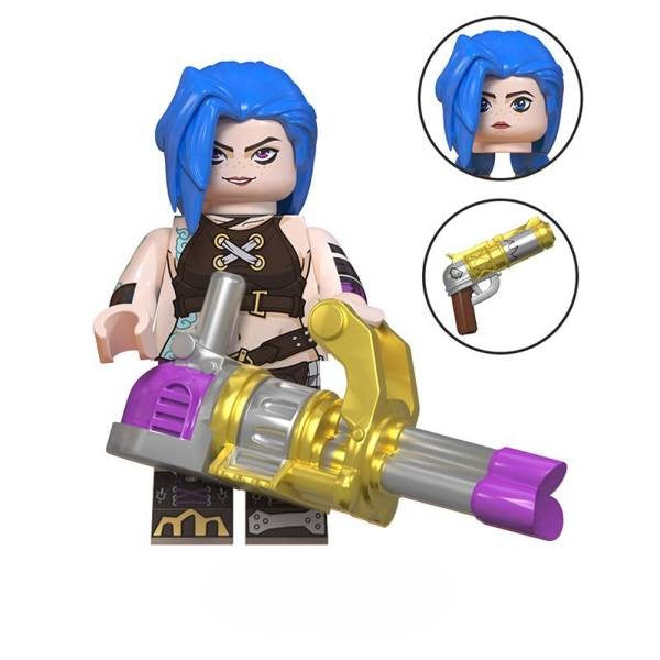 Jinx: Arcane: League of Legends