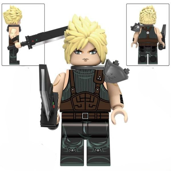 Cloud Strife: Remake Design: Final Fantasy VII