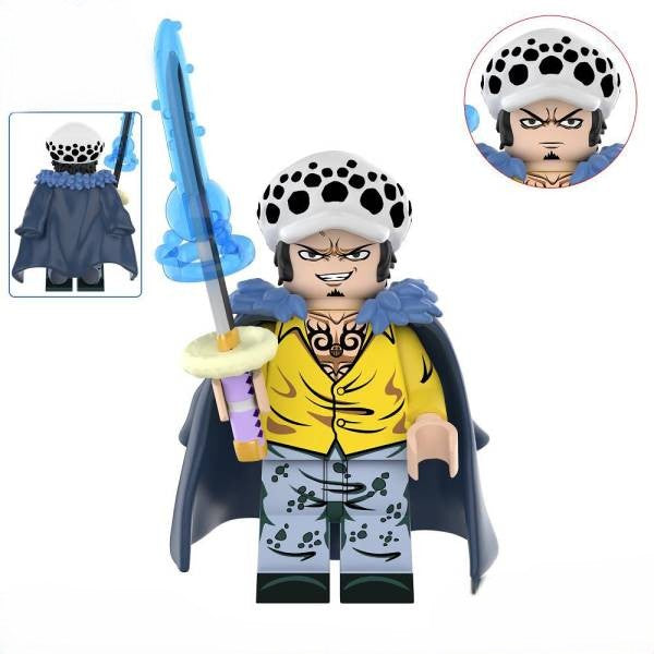 Trafalgar Law: Heart Pirates Captain: One Piece