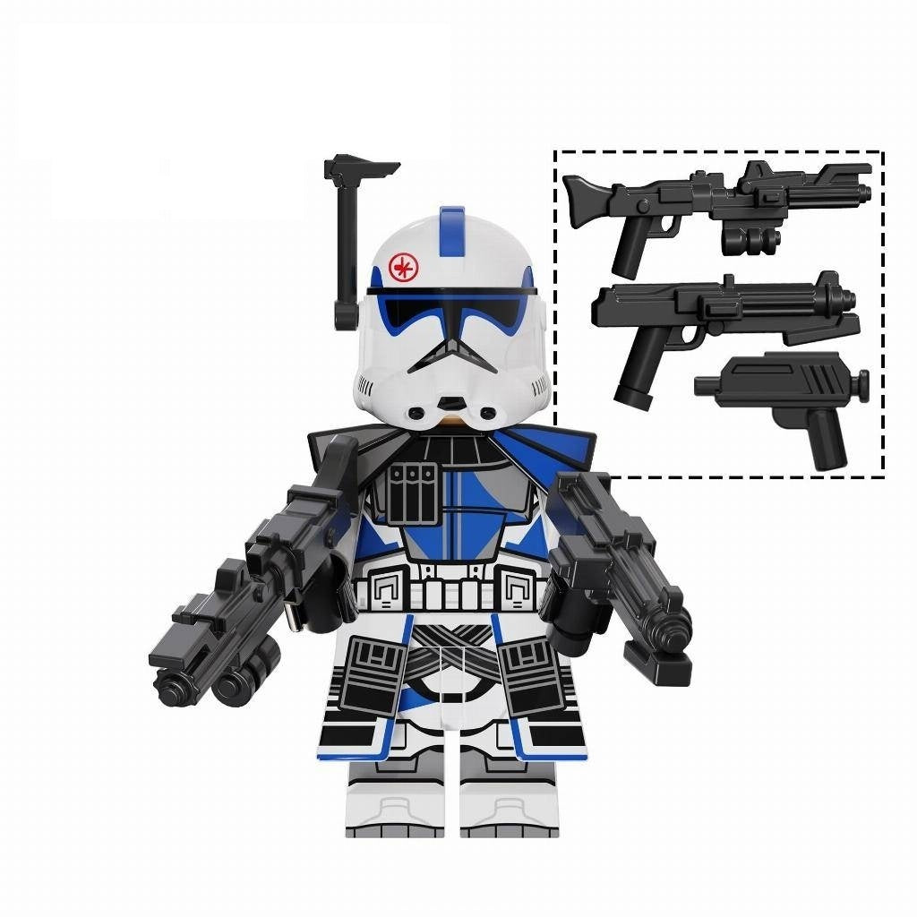 Kix / 501st Clone Medic / Star Wars