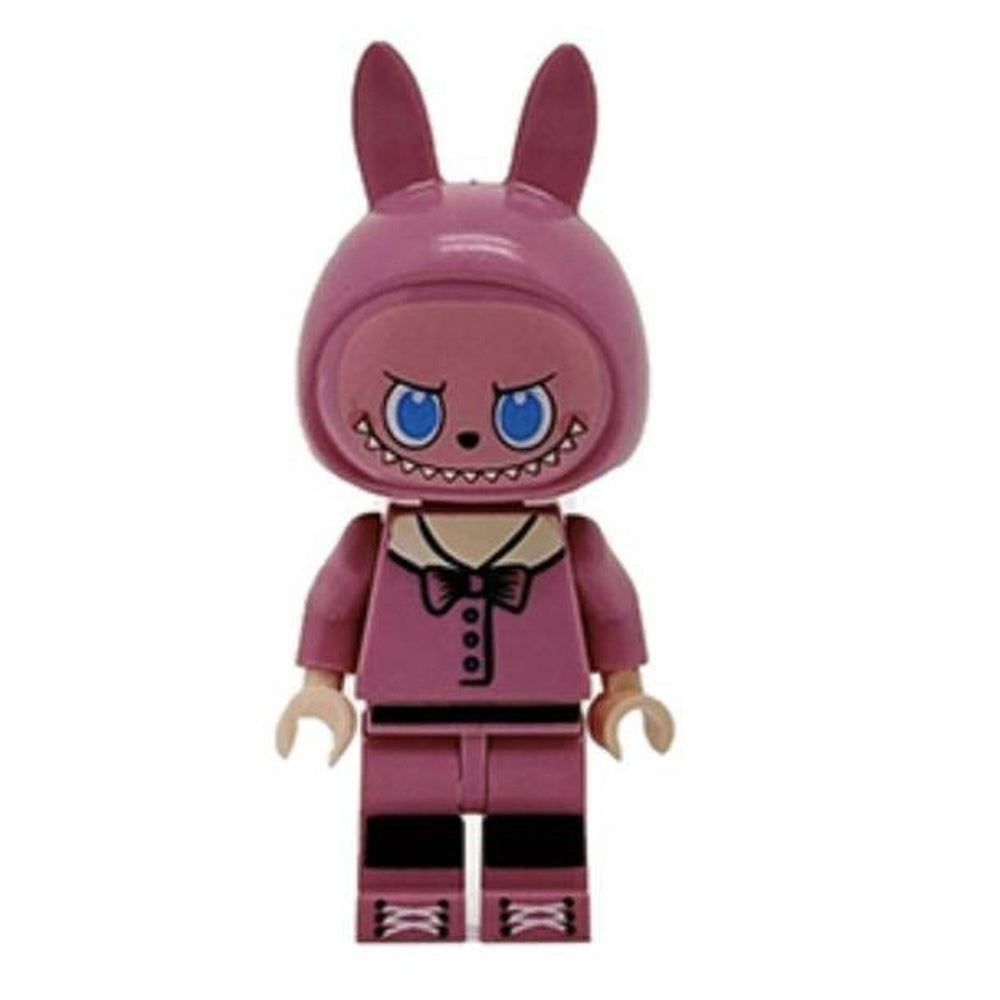 Labubu / Bow Tie / Maroon