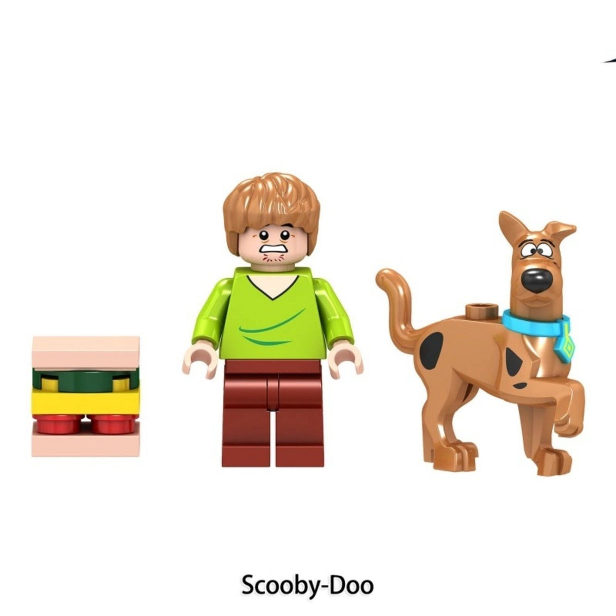 Shaggy & Scooby-Doo / Pop Culture / Set LEGO compatible minifigure