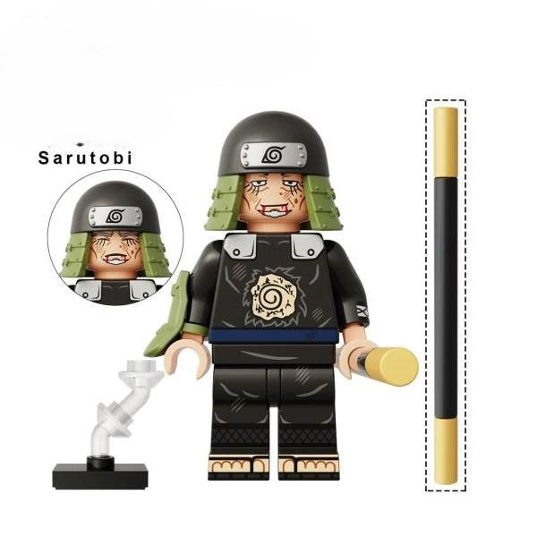 Hiruzen Sarutobi / Third Hokage / Naruto / Anime LEGO compatible minifigure