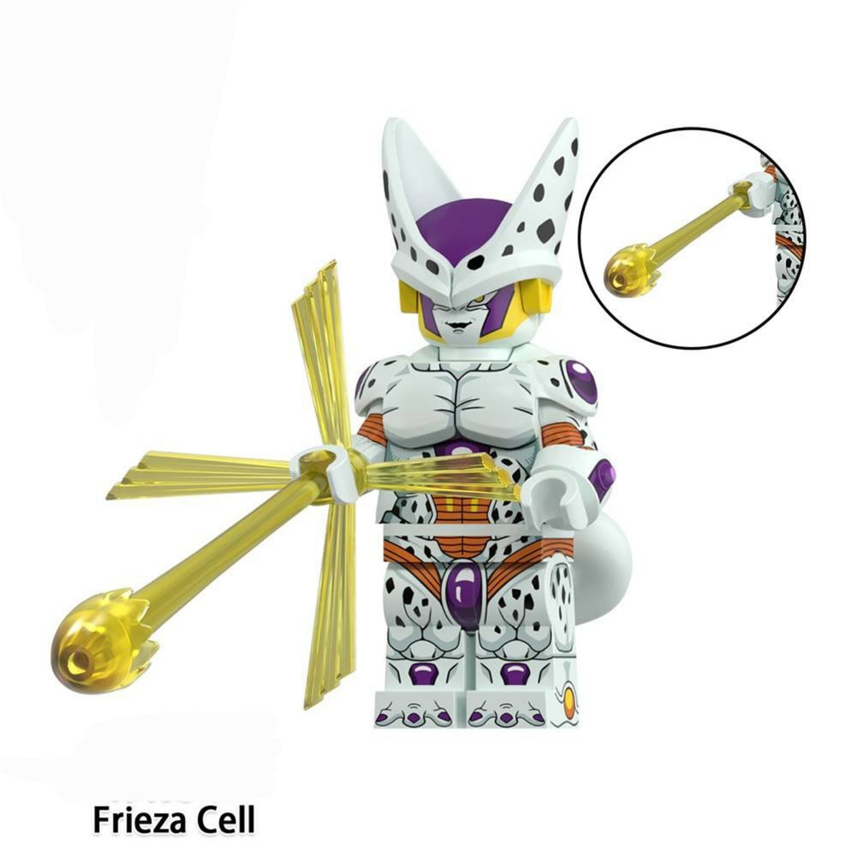 Cellza / Fusion / Dragon Ball LEGO compatible minifigure