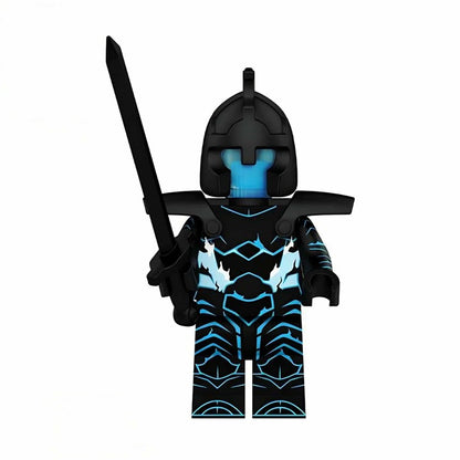 Warrior / Shadow Soldier / Solo Leveling / Minifigure / LEGO Compatible