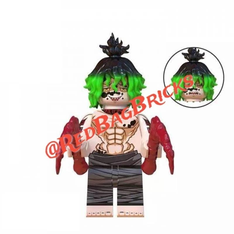 Gyutaro / Demon Slayer LEGO compatible minifigure