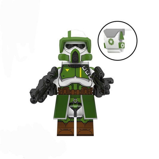 Doomsday Commander Doom / Clone Wars Minifigure / LEGO Compatible