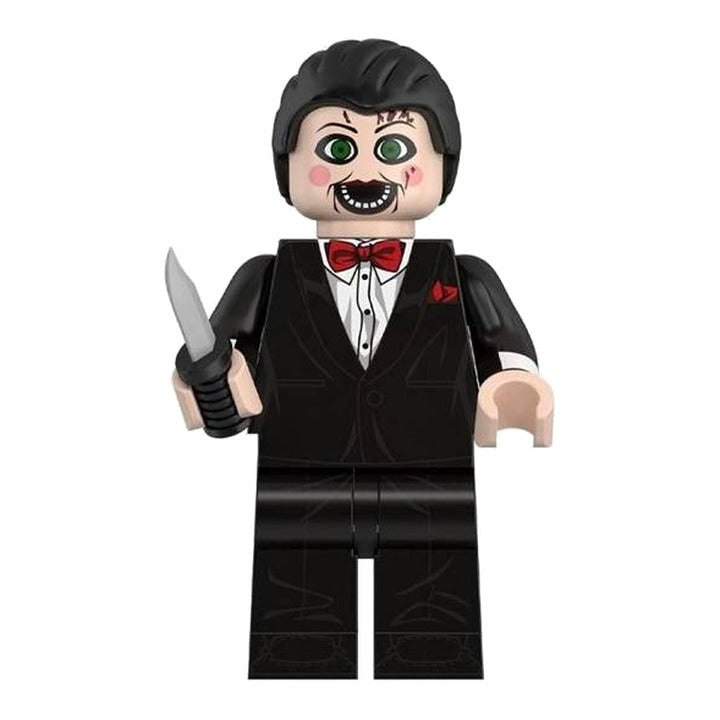 Billy / Ventriloquist Dummy / Dead Silence / Minifigure / LEGO Compatible