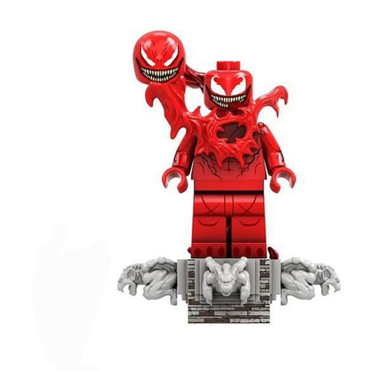 Carnage & Stand - Symbiote - Venom - Carnage - Lego Compatible