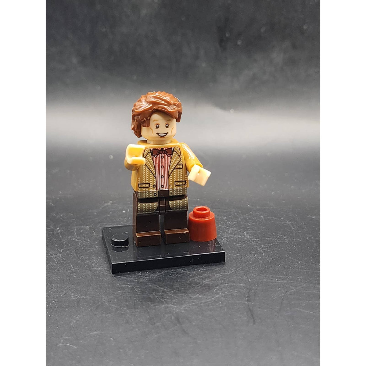 11th Doctor / Time Lord / Bow Tie / Doctor Who LEGO compatible minifigure