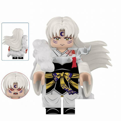 Sesshomaru InuYasha Black Armor / Minifigure / LEGO Compatible