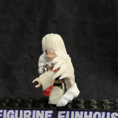 Sesshomaru InuYasha Black Armor / Minifigure / LEGO Compatible