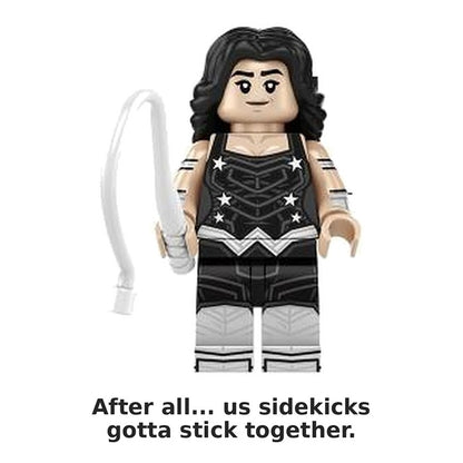 Wonder Girl / Donna Troy / Teen Titans / DC / Minifigure / LEGO Compatible