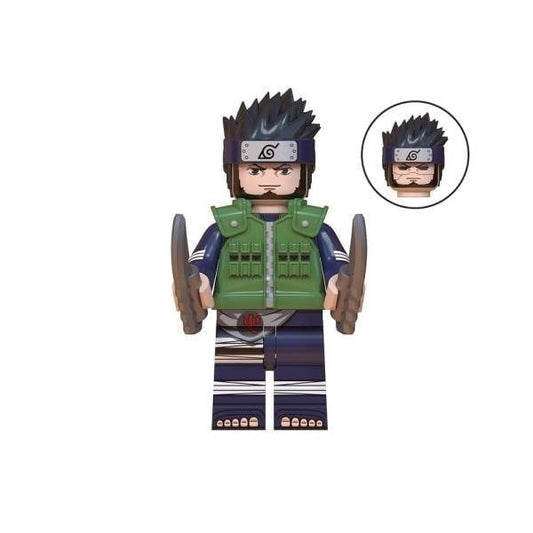 Asuma Sarutobi / Naruto / Hidden Leaf / Minifigure / LEGO Compatible