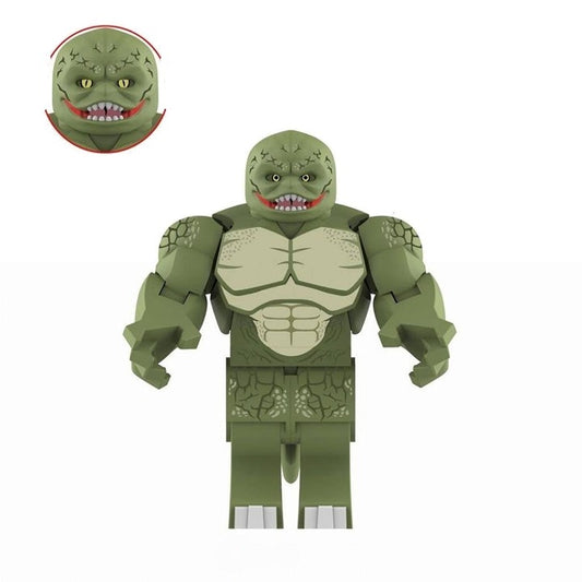 The Lizard / Curt Connors / Big Fig / Marvel / Minifigure / LEGO Compatible