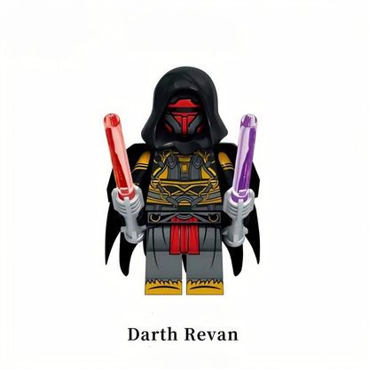 Darth Revan Revenge / Star Wars Legends Minifigure / LEGO Compatible