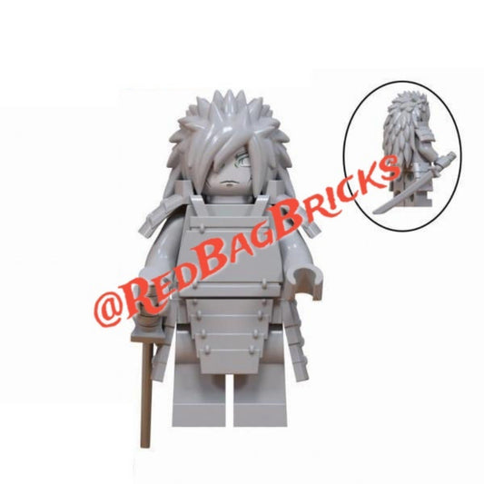 Madara Uchiha Statue / Naruto / Anime LEGO compatible minifigure