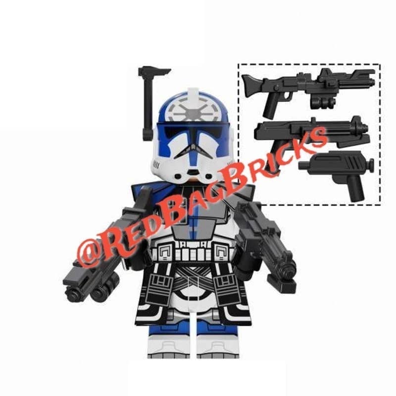 ARC Trooper Jesse / Star Wars / LEGO Compatible Minifigure