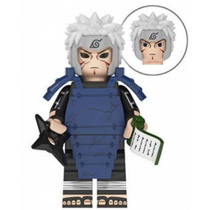 Tobirama Senju / Reanimated / Armor / Naruto / Minifigure / LEGO Compatible