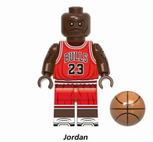 Michael Jordan / NBA / Basketball / Minifigure / LEGO Compatible