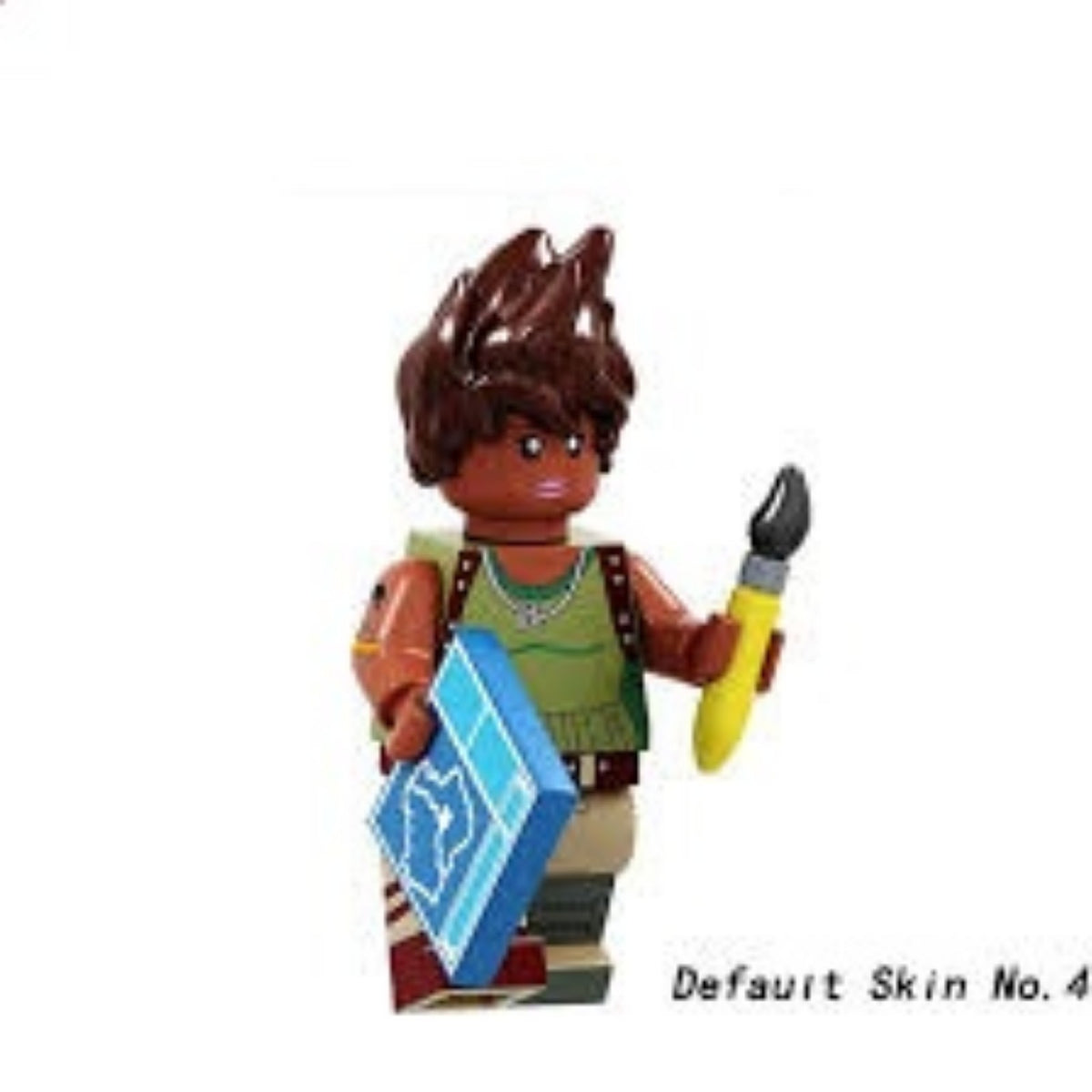 Fortnite Default Skin #4 / Minifigure / LEGO Compatible