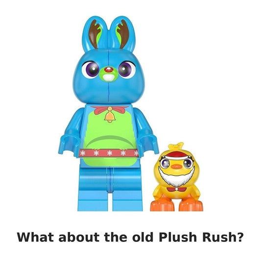 Bunny and Ducky / Holiday / Toy Story 4 / Disney / Minifigure / LEGO Compatible