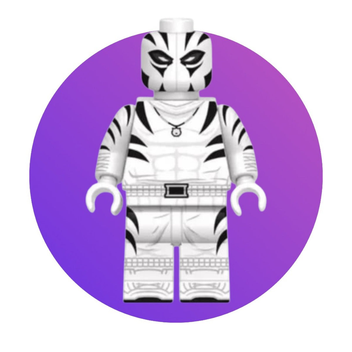 White Tiger / Marvel / Superhero LEGO compatible minifigure