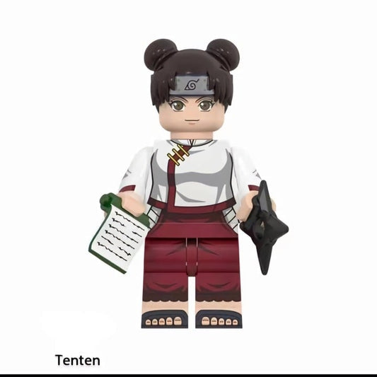 Tenten / Adult / Naruto Shippuden LEGO compatible minifigure